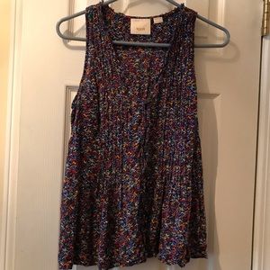 Maeve sleeveless top.